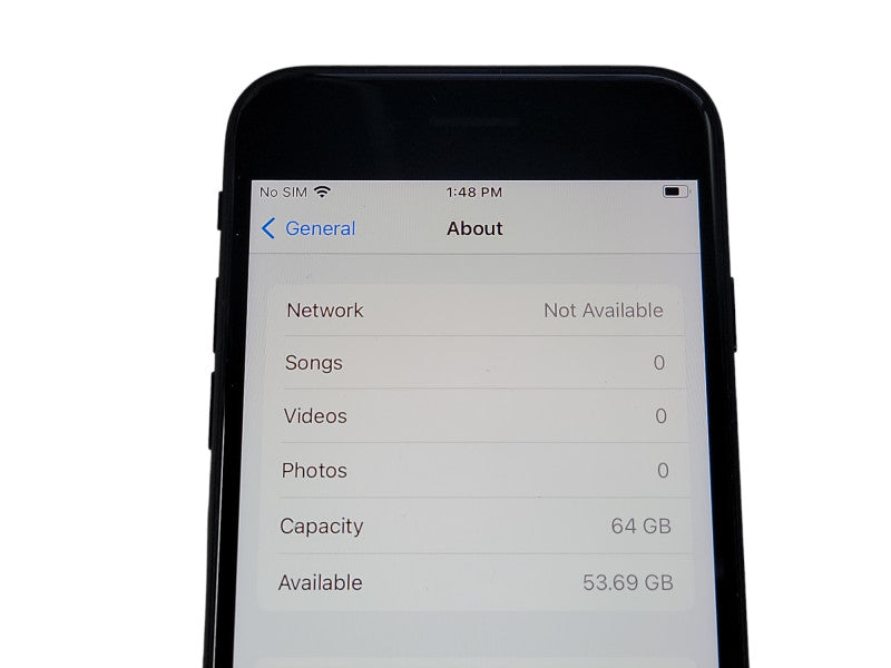 Apple iPhone 8 - 64GB - Space Gray [A1905] (