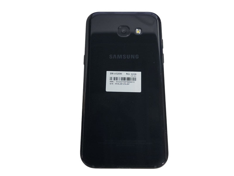 Samsung Galaxy A5 2017 - 32GB - Black [SM-A520W] (