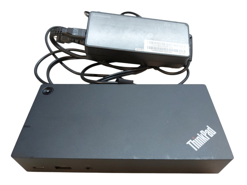 Lenovo ThinkPad USB-C Thunderbolt Dock DK1633 With 90w Power Adapter