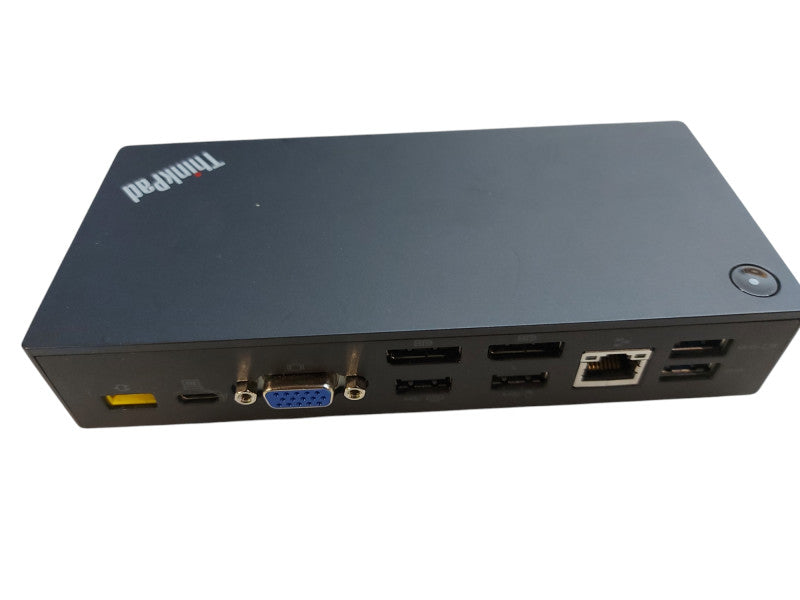 Lenovo ThinkPad USB-C Thunderbolt Dock DK1633 With 90w Power Adapter