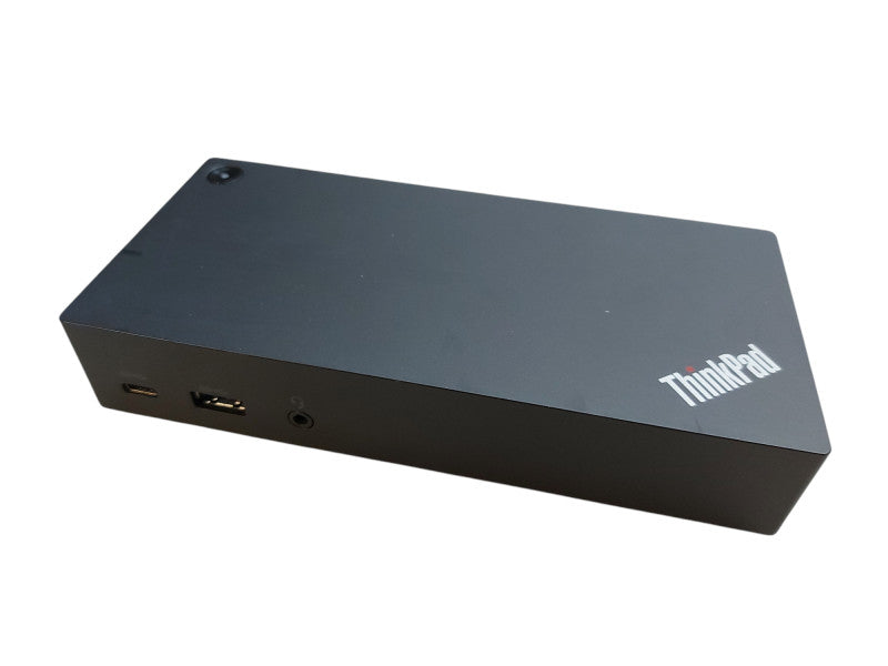 Lenovo ThinkPad USB-C Thunderbolt Dock DK1633 With 90w Power Adapter