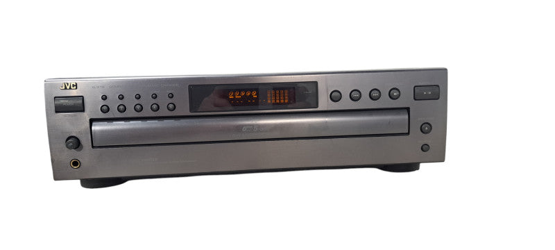 JVC XL-F115 CD player 5 Compact Disc Automatic Changer| READ