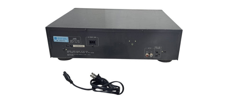 JVC XL-F115 CD player 5 Compact Disc Automatic Changer| READ