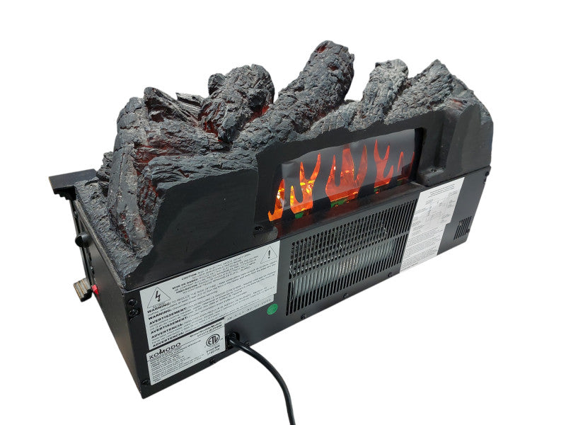 Komodo FirePlace 23" Log Set Insert Heater 1500Watt Model: SP2315-IR-PHRM =