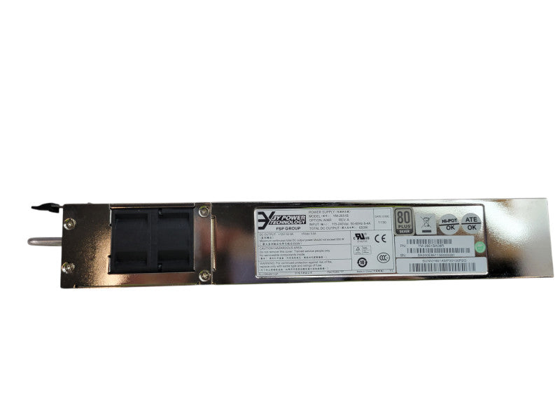 3Y Power Technology 650W Server Power Supply 80 Plus Silver YM-2651B Q