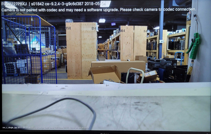 Cisco CS-QUADCAM V01 Quad Webex Conference Room Camera TTC8-10 _
