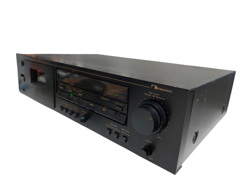 Nakamichi 2-Head Cassette Deck Model: CR-2 Made in Japan  =