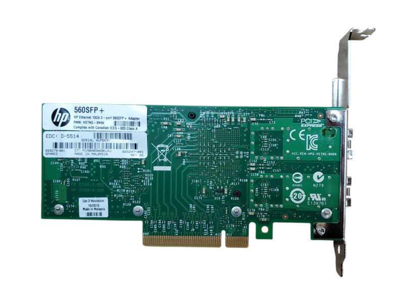 HP Ethernet 10gb 2-port 560SFP+ Adapter