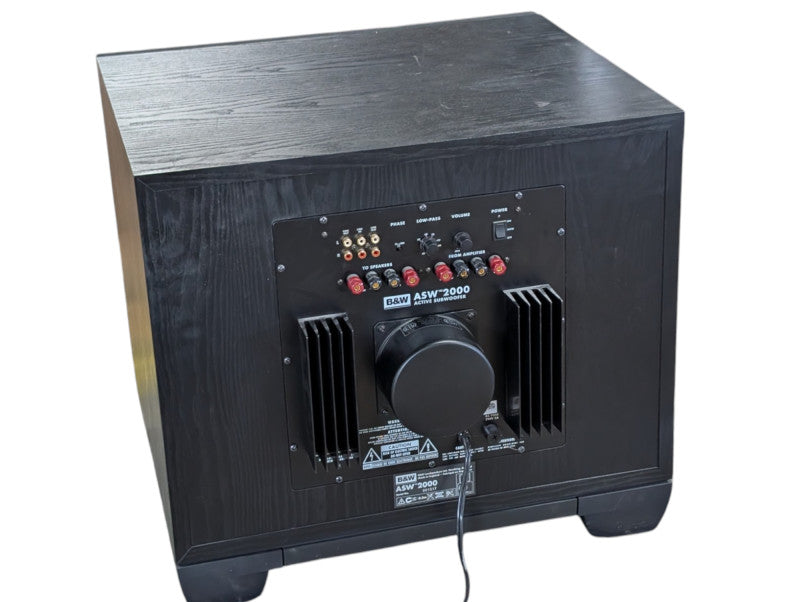 B&W ASW 2000 Active Subwoofer Please READ  -