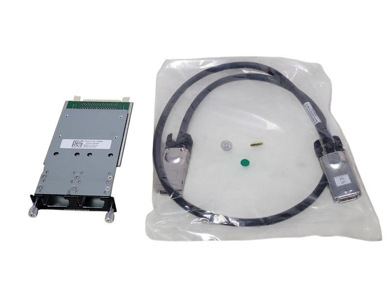 Dell Stacking Module for PowerConnect 6200 Switches 0YY741 w/ Cable _