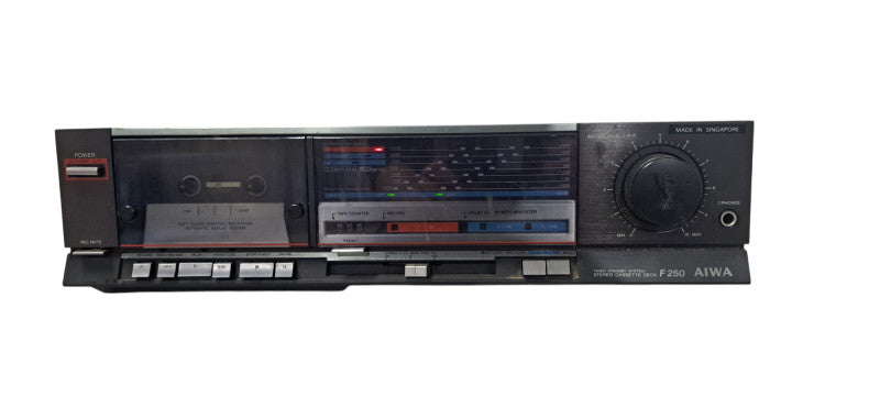Vintage Aiwa f250 Stereo Cassette Deck | READ