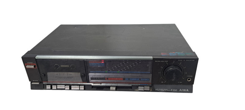 Vintage Aiwa f250 Stereo Cassette Deck | READ