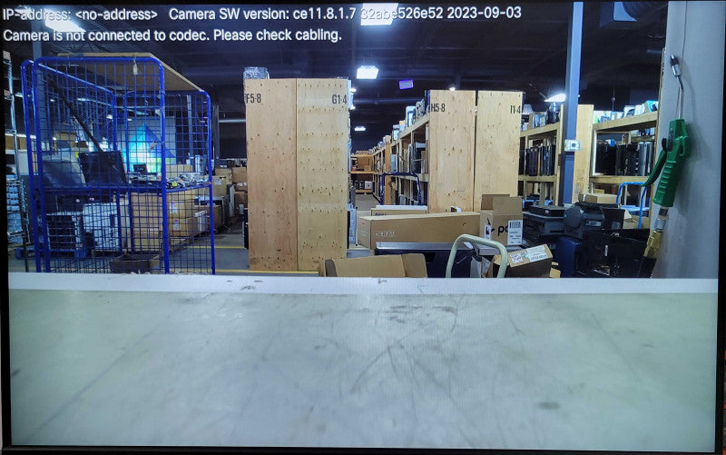 Cisco CS-QUADCAM V01 Quad Webex Conference Room Camera TTC8-1 _