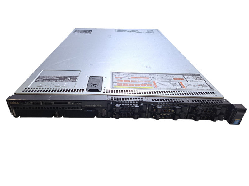 Dell R630 1U 8x 2.5" | 2x Xeon E5-2643 v3 @3.40GHz, 32GB DDR4, H730 Mini