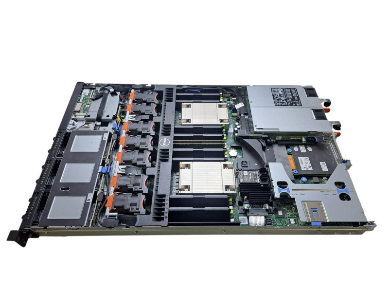 Dell R630 1U 8x 2.5" | 2x Xeon E5-2643 v3 @3.40GHz, 32GB DDR4, H730 Mini