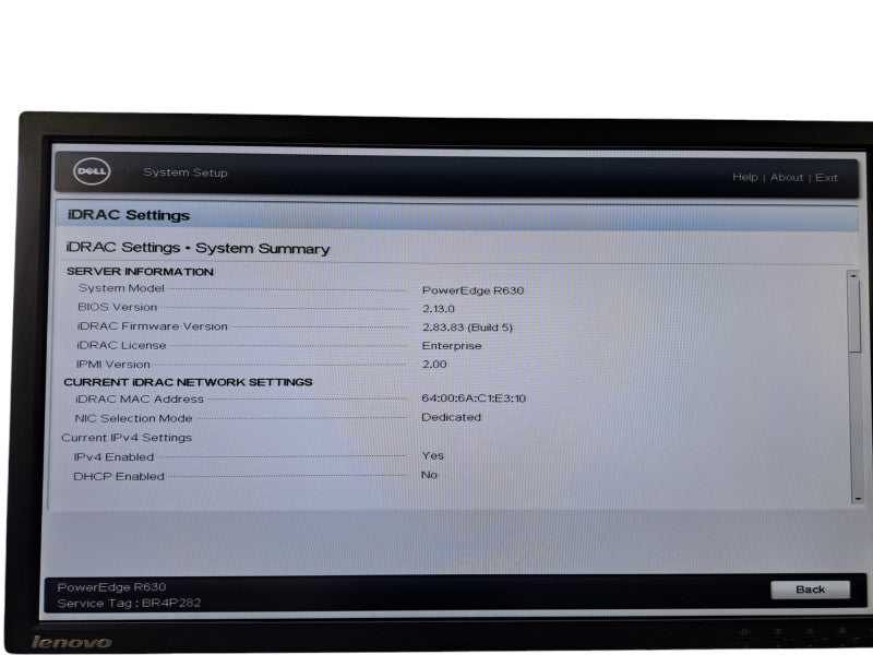 Dell R630 1U 8x 2.5" | 2x Xeon E5-2643 v3 @3.40GHz, 32GB DDR4, H730 Mini