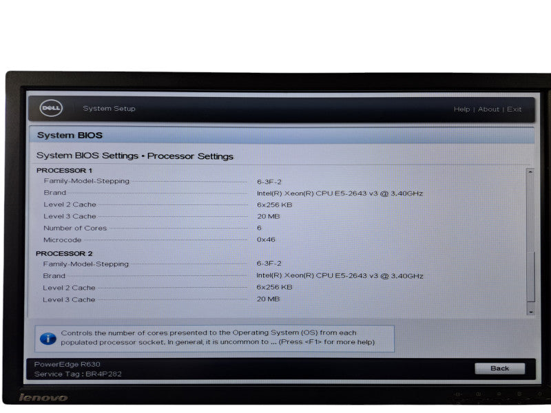Dell R630 1U 8x 2.5" | 2x Xeon E5-2643 v3 @3.40GHz, 32GB DDR4, H730 Mini