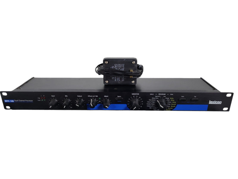 Lexicon MPX 100 Dual Channel Processor !