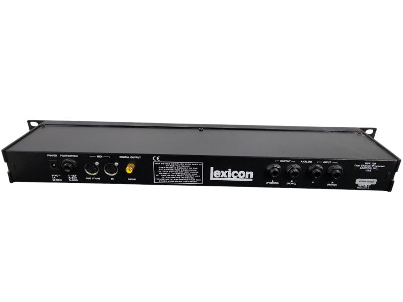 Lexicon MPX 100 Dual Channel Processor !