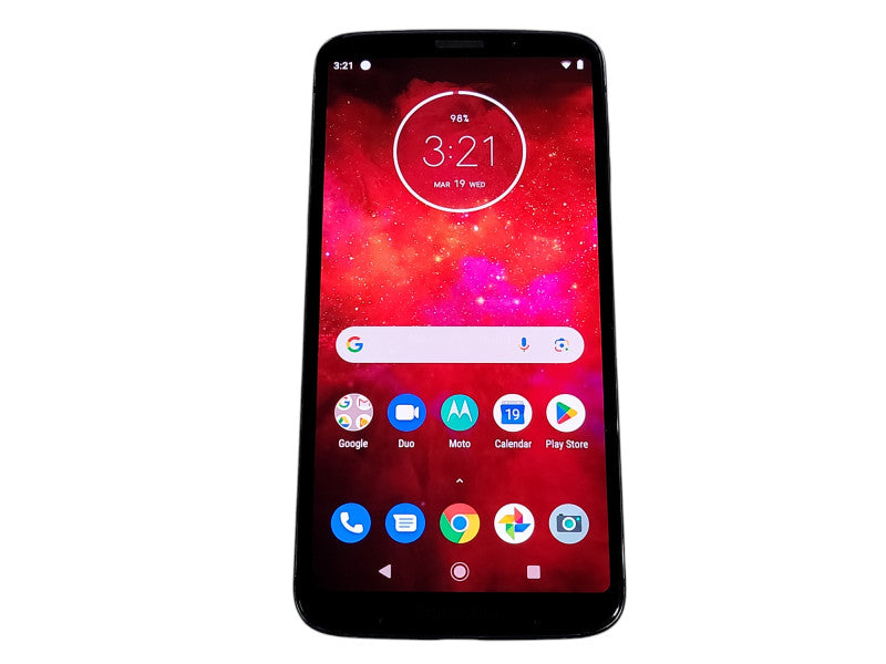 Motorola Moto Z3 Play - 32GB - Blue [XT1929-4 | Read] (