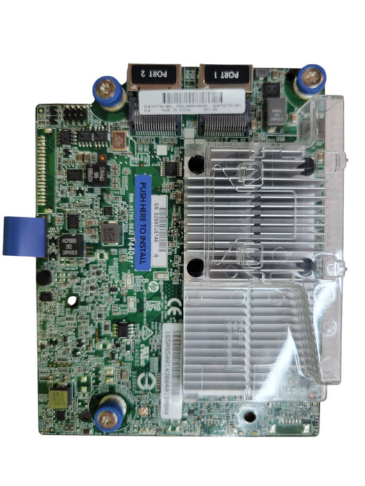 HP P440ar 2-Port 2GB FBWC Cache SAS RAID Controller 12GBPS 749796-001 %