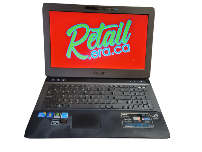 ASUS ROG G53J i7 740QM 6GB DDR3 GTX 460M 256GB SSD READ  β BudLap