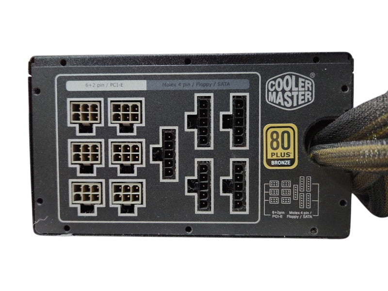 Cooler Master Silent Pro 850W 80 Plus Bronze Power Supply RS-850-AMBA-J3