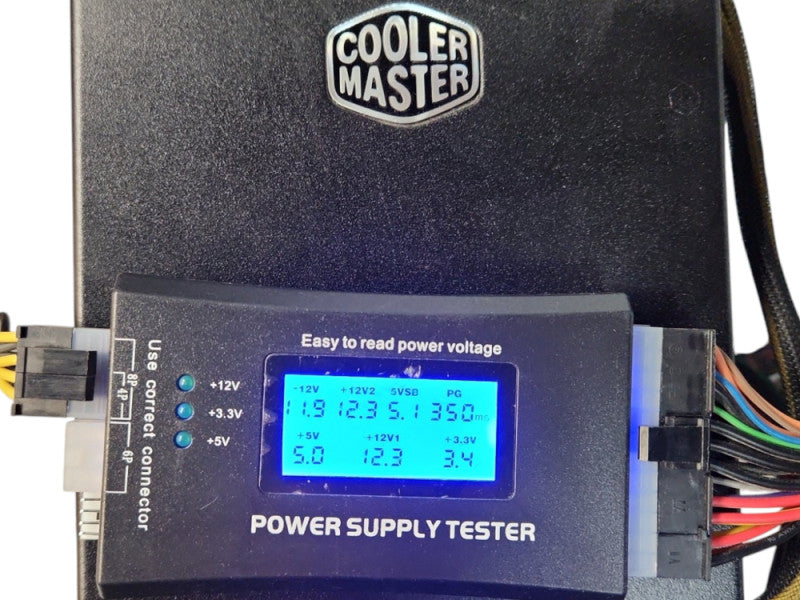 Cooler Master Silent Pro 850W 80 Plus Bronze Power Supply RS-850-AMBA-J3