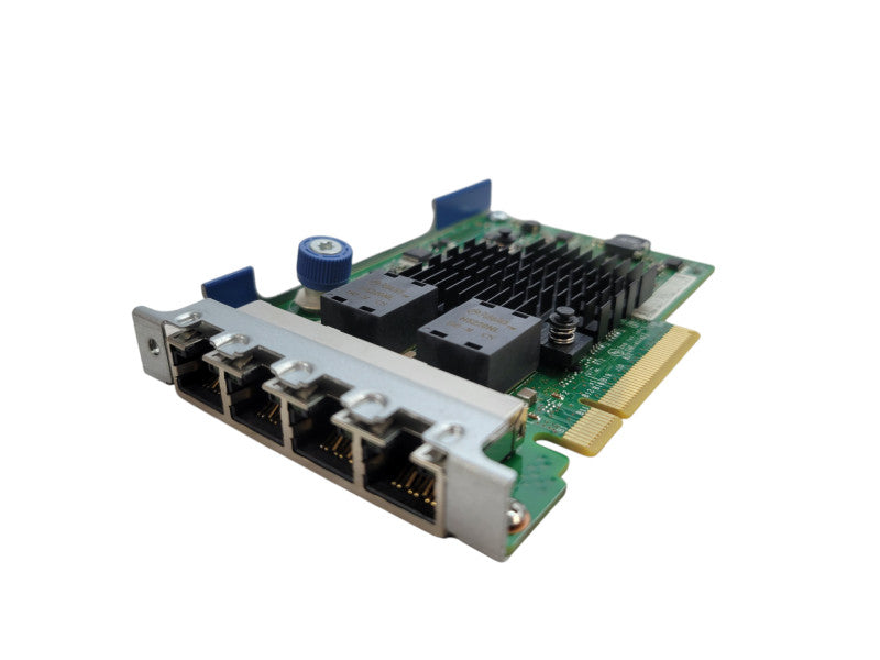 HP 366FLR 1GB 4-Port Ethernet Adapter 669280-001 %