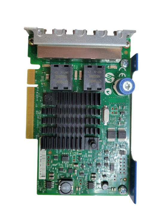 HP 366FLR 1GB 4-Port Ethernet Adapter 669280-001 %