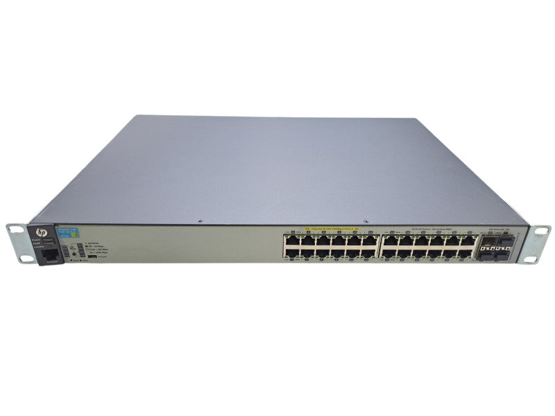 HP 2530-24G-PoE+ J9773A | 24 Port Gigabit PoE+ Switch w/ 4x SFP