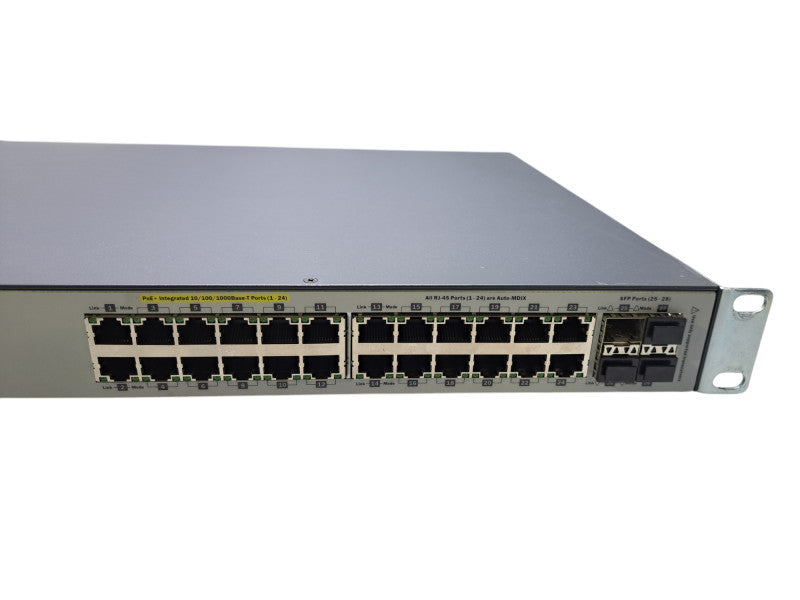 HP 2530-24G-PoE+ J9773A | 24 Port Gigabit PoE+ Switch w/ 4x SFP