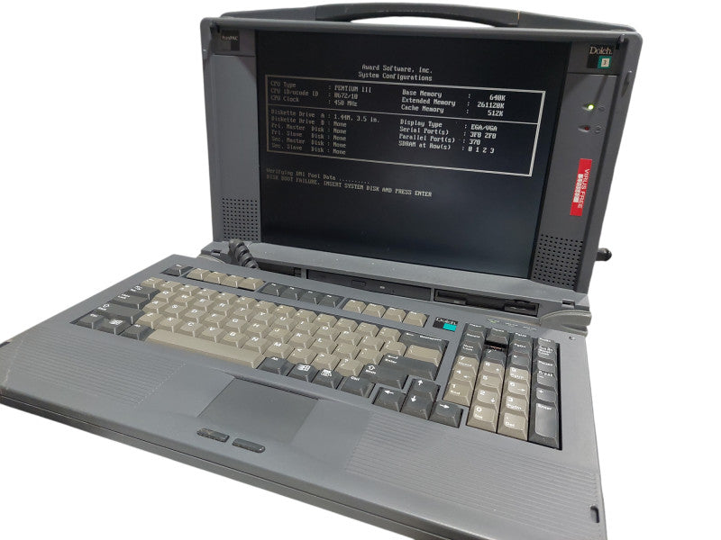 Vintage Dolch 3 FlexPAC Model: FXPAC-P111-600-XG =