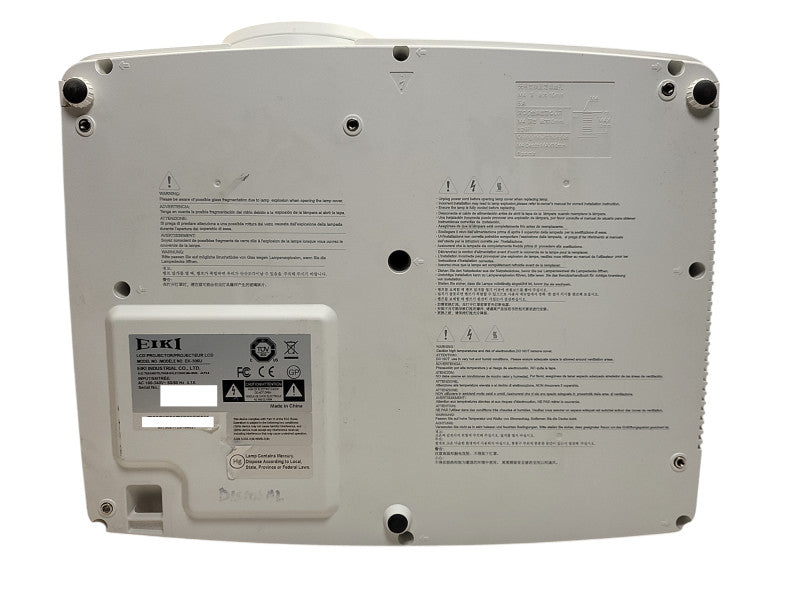 Eiki EK-306U 5000 Lumens / WUXGA / 3LCD Business & Education Projector $