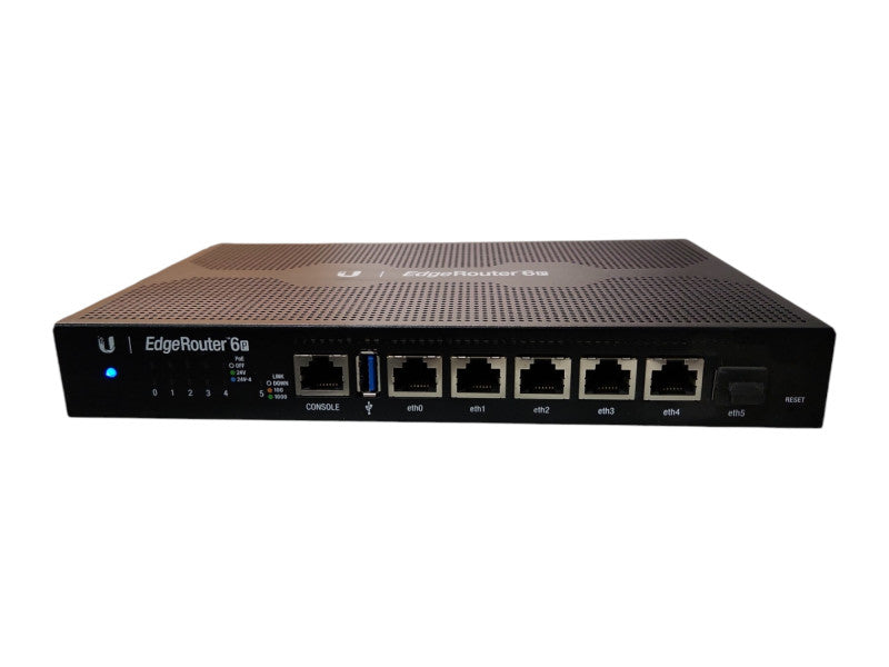 Ubiquiti UISP EdgeRouter 6 PoE ER-6P, READ