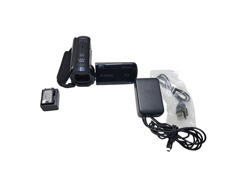 Canon Vixia HF R600 HD CMOS Camcorder 32x Optical Zoom w/ Power Adapter