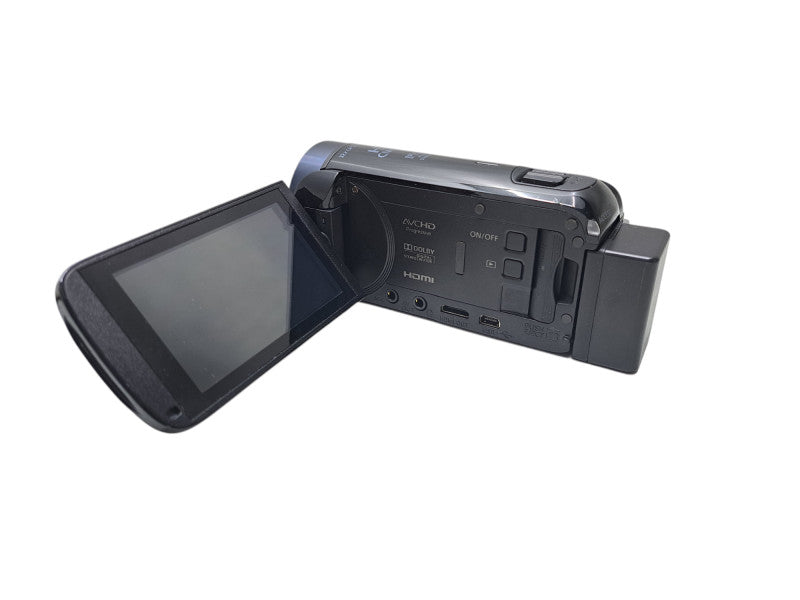 Canon Vixia HF R600 HD CMOS Camcorder 32x Optical Zoom w/ Power Adapter