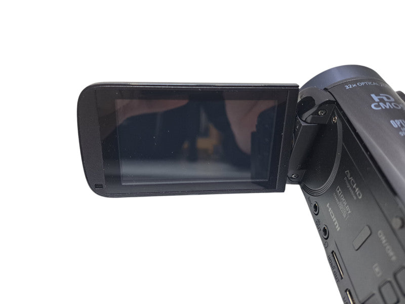 Canon Vixia HF R600 HD CMOS Camcorder 32x Optical Zoom w/ Power Adapter