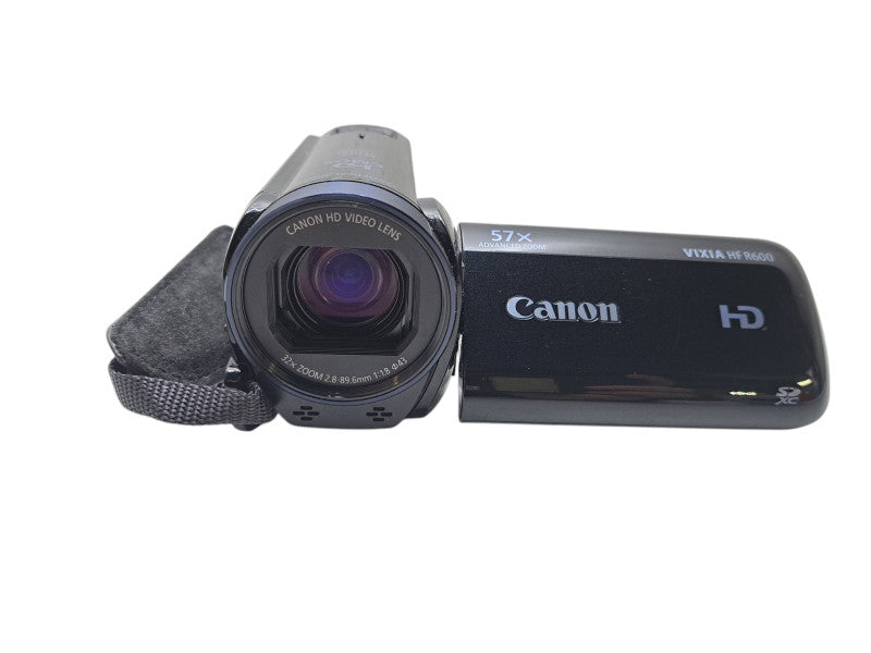 Canon Vixia HF R600 HD CMOS Camcorder 32x Optical Zoom w/ Power Adapter