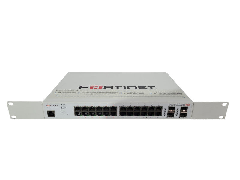 Fortinet FortiSwitch 24 Ports Ethernet Switch, FS-224E-POE !