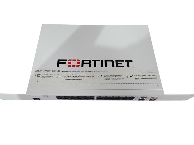 Fortinet FortiSwitch 24 Ports Ethernet Switch, FS-224E-POE !