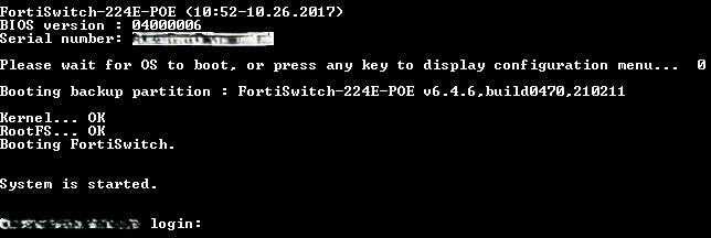 Fortinet FortiSwitch 24 Ports Ethernet Switch, FS-224E-POE !