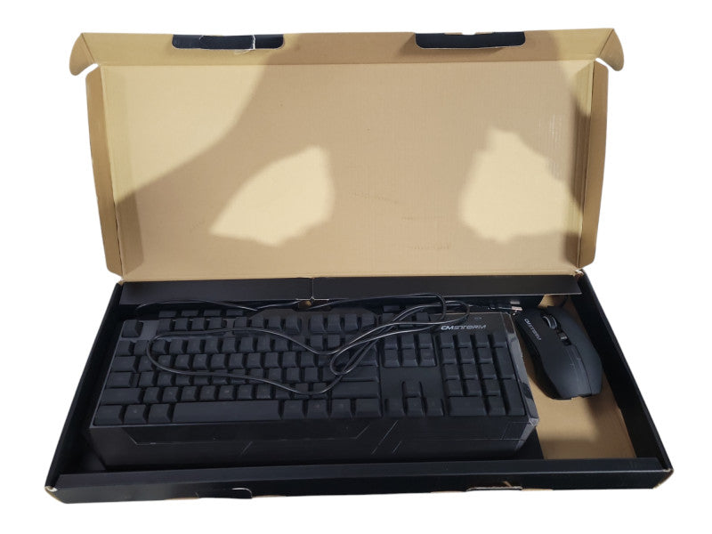 Cooler Master Devastator Gaming Keyboard & Mouse Combo Bundle, Red Back !