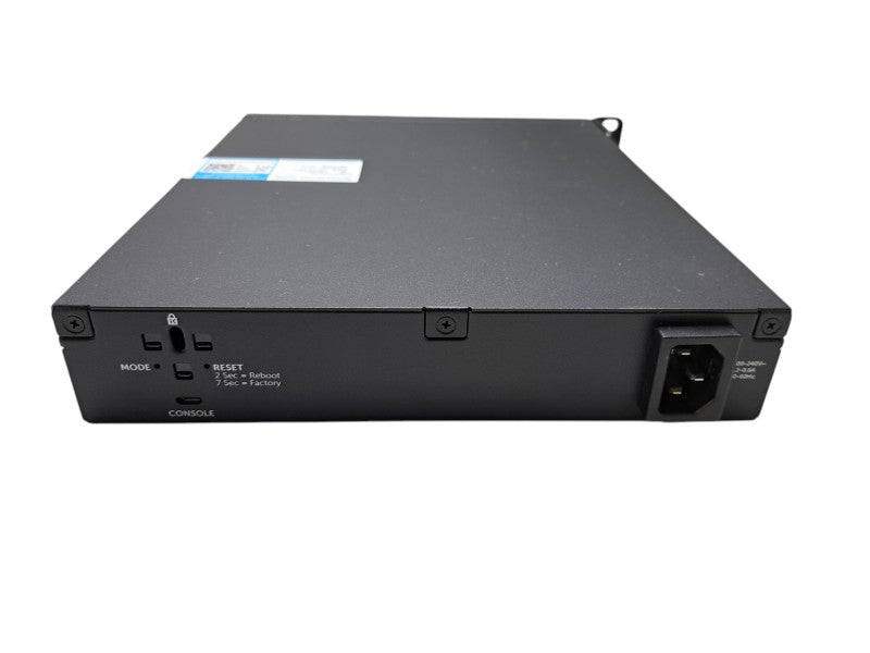 Dell X1026 E10W | 24-Port Gigabit Managed Ethernet Switch w/ 2x SFP