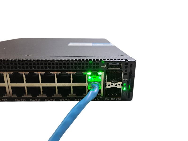 Dell X1026 E10W | 24-Port Gigabit Managed Ethernet Switch w/ 2x SFP