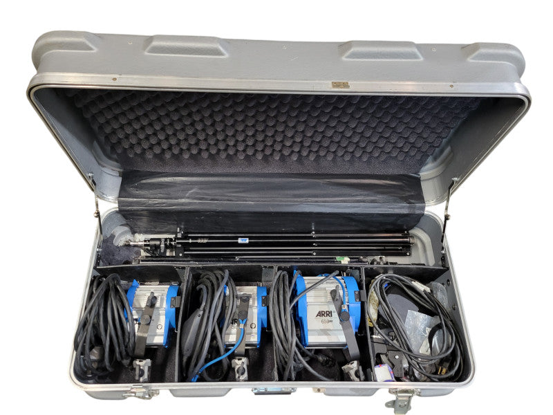 ARRI 650 PLUS Lighting Kit %