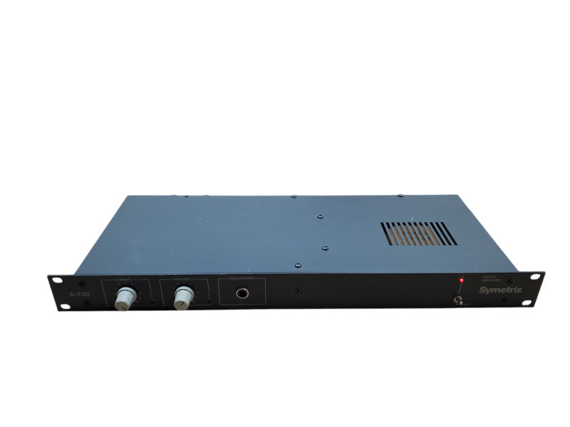 Symetrix A-220 Stereo Amplifier *READ*
