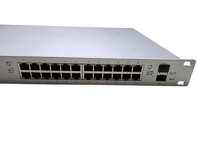 Ubiquiti UniFi US-24-250W | 24-Port Gigabit PoE+ Managed Switch