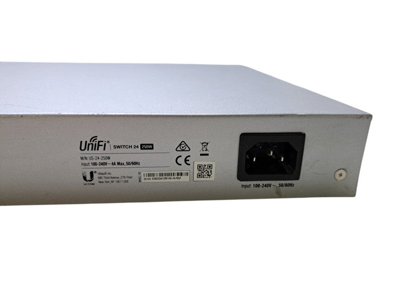 Ubiquiti UniFi US-24-250W | 24-Port Gigabit PoE+ Managed Switch