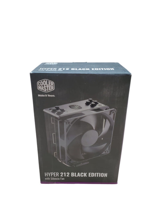 Cooler Master Hyper 212 Black Edition with Silencio Fan